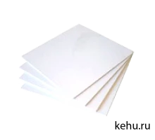 Фторопласт листовой Ф4 500x500 0.5 мм